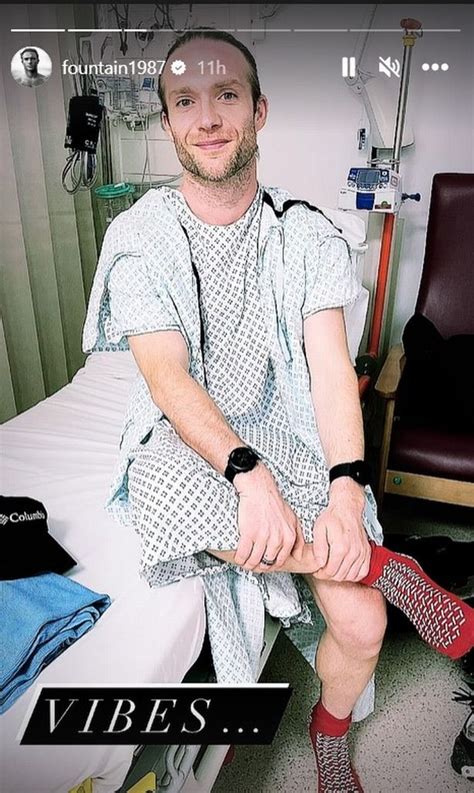 Coronation Streets Chris Fountain Undergoes Heart Surgery And Shares