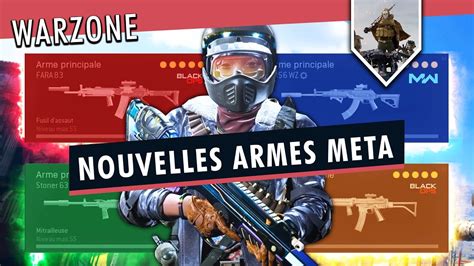 Les Nouvelles Meilleures Armes Classes Meta Warzone Apr S Le Patch