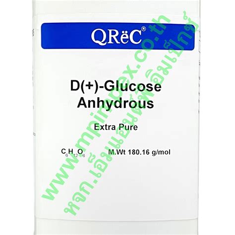 Q RëC D GLUCOSE ANHYDROUS Extra Pure 1 กโลกรม M P IMPEX