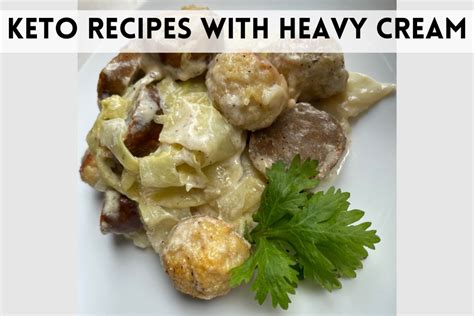 Add This Easy Hack When Trying Keto Recipes With Heavy Cream