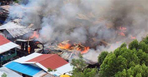 Rumah Setinggan Musnah Dalam Kebakaran Harian Metro