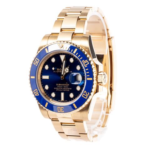 Buy Used Rolex Submariner 116618 Bobs Watches Sku 150691