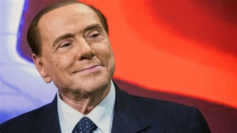 Former Italian Prime Minister Silvio Berlusconi Dies At 86