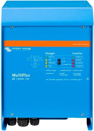 Victron MultiPlus 24 5000 120 100 Acculader Omvormer George Kniest