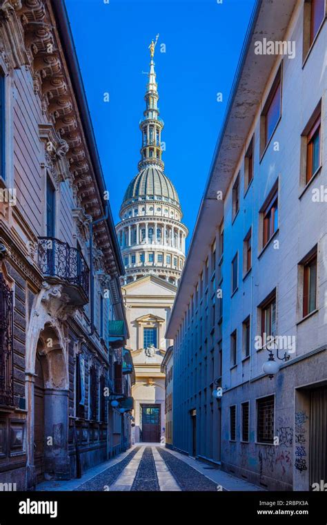 Basilica Di San Gaudenzio Novara Piedmont Italy Stock Photo Alamy