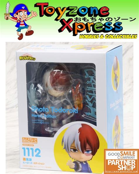 Gsc Nendoroid My Hero Academia Shoto Todoroki Hero S