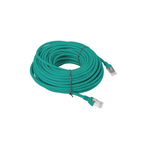 PSK MEGA STORE Lanberg PCU5 10CC 2000 G Cavo Di Rete Verde 20 M Cat5e