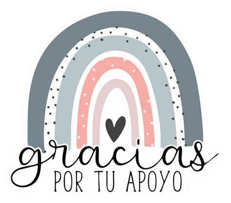 Gracias Por Su Apoyo