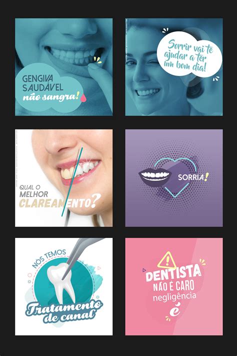 Dentistas Social Media Feed Posts Em Odontologia Dentistas