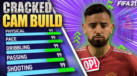 Insane Meta Cam Build Recreating Bruno Fernandes On Fifa Pro