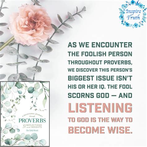 A Devotional Journey Through Proverbs 31 Reflections And Insights From