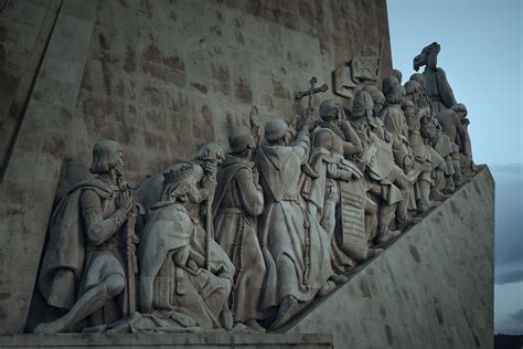 Monumento A Los Descubridores Lisboa Gonzalo Flickr