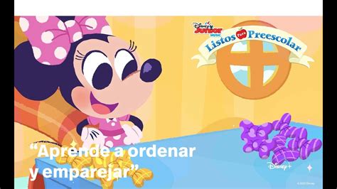 Aprende A Ordenar Y Emparejar Listos Para Preescolar Mickey Y Sus