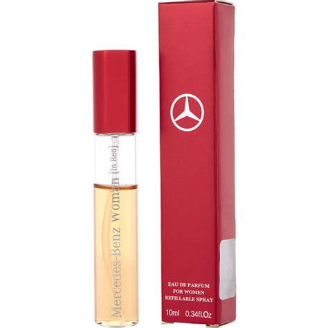 Woman In Red Mercedes Benz Eau De Parfum Spray 10ml