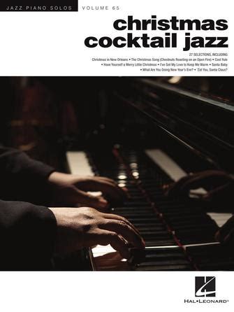 Christmas Cocktail Jazz Jazz Piano Solos Series Volume Sheet