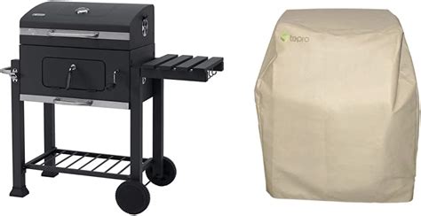 Tepro Toronto Click Barbecue Au Charbon De Bois Anthracite Acier