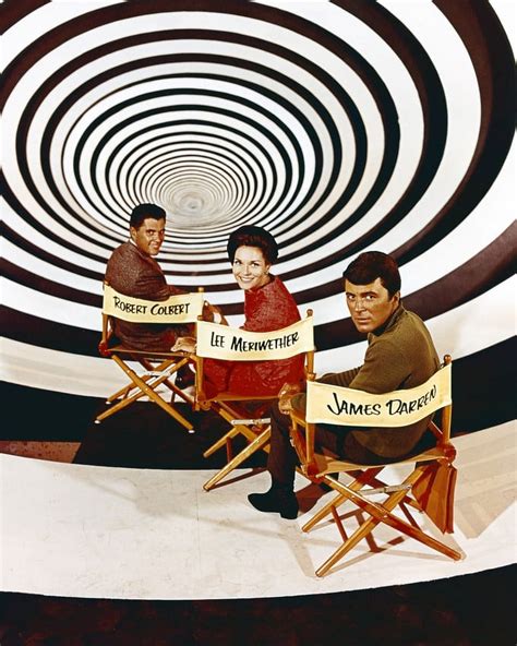 James Darren And Lee Meriwether And Robert Colbert In The Time Tunnel