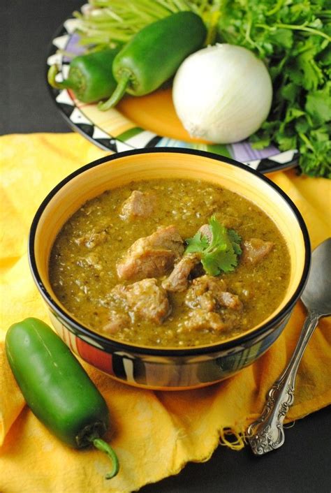 Chile Verde Recipe — Dishmaps