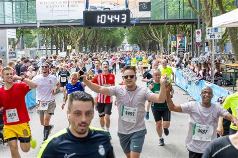 31 Stuttgart Lauf Am 21 Juli 2024 Start