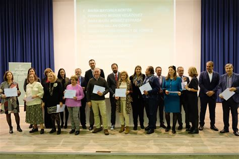 La Delegación de Educación organiza un homenaje a los docentes