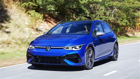 2022 Volkswagen Golf R Us Spec Front Three Quarter Caricos