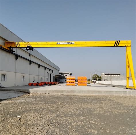 Single Girder Semi Goliath Cranes In Ahmedabad Stalmac Enterprise