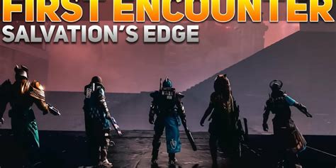 Aztecross Substratum Encounter Salvation S Edge 1st Encounter