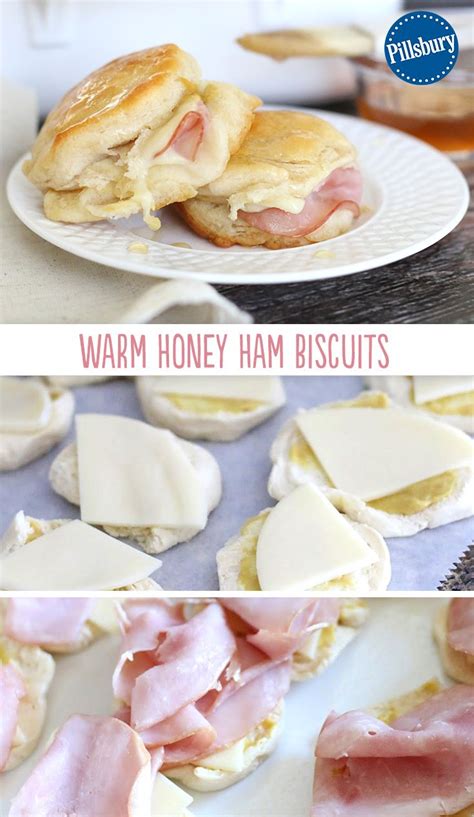 Stuffed Honey Ham Biscuits Artofit