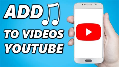 How to Add Music To Your YouTube Videos 2024 | iPhone & Android - YouTube