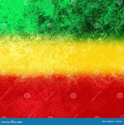 Ethiopian Flag Wallpaper