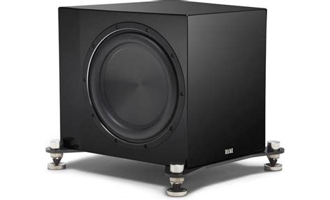 Elac Sub3070 Black Powered Subwoofer With Bluetooth® App Control At