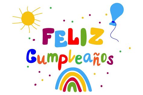 feliz cumpleanos traducido del español feliz cumpleaños hand lettering