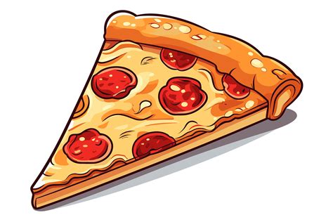 Pizza Clipart Graphic By Illustrately · Creative Fabrica