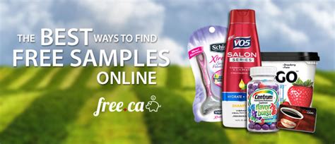 The Best Ways to Find Free Samples Online