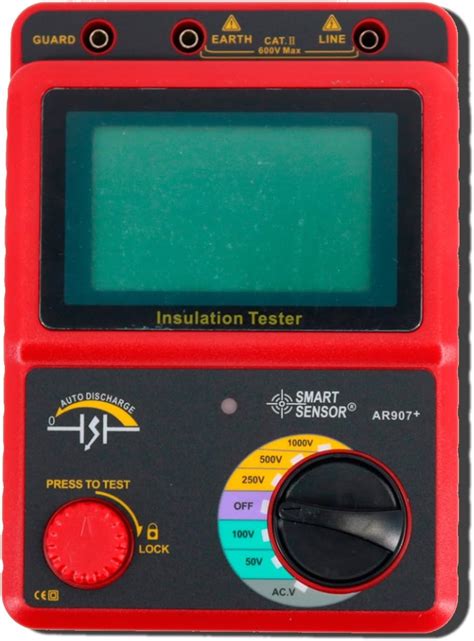 Instrument Detection 1002500v Digital High Voltage Insulation