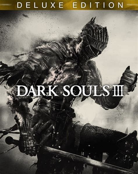 Dark Souls Iii Deluxe Edition Diminutivecoin Official Store