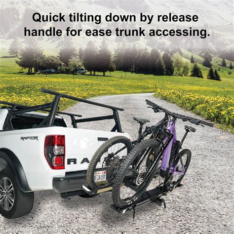 Volt Lift Sp —lift Assisted Premium Bike Rack Or Suv Pickup Trunk Hitch Rack Hyperax Sports