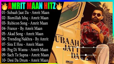 Amrit Maan Hits Songs 2022💥 New Punjabi Songs 💖 Non Stop Punjabi