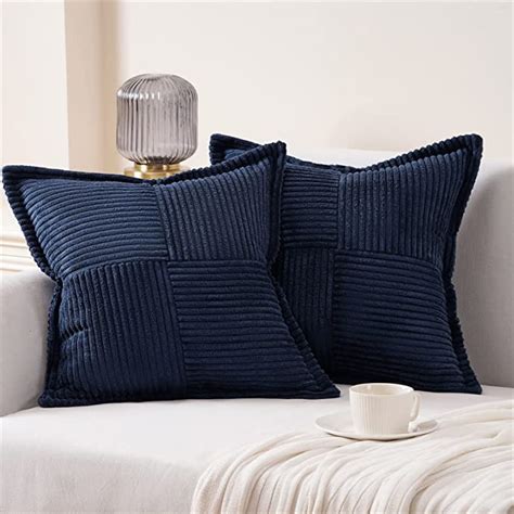 Amazon Topfinel Pack Of 2 Fun Decorative Throw Pillow Cover With