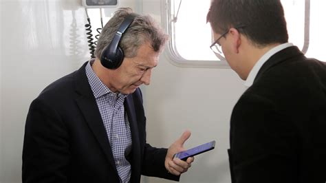 Usound La App Jujeña Que Probó Macri Y Permite Realizar Audiometrías Con El Smartphone Infobae