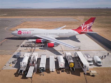 Virgin Orbit Schedules Its First Orbital Test Launch This Weekend