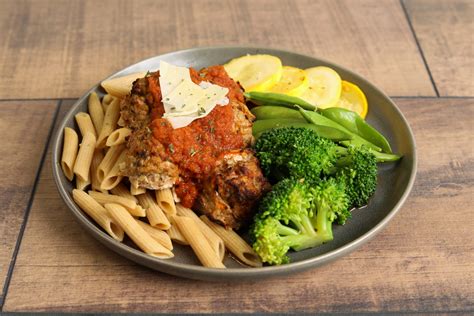 Turkey Meatballs Lean Lifestyle Meal Plan Delivery Phoenix