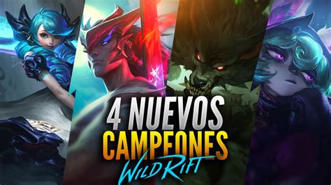 Gwen Warwick Yone Y Vex Nuevos Campeones En Wild Rift Y Otras Novedades