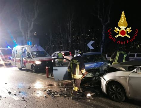 Incidente A Como Sulla Napoleona SIRENE DI NOTTE Prima Como