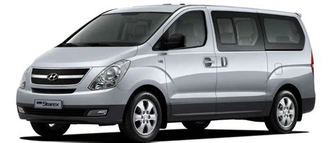 Hyundai Starex Mepartours Travel Services