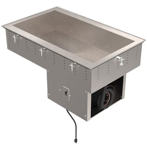 Vollrath 36490 One Pan Standard Drop In Refrigerated Cold Food Well