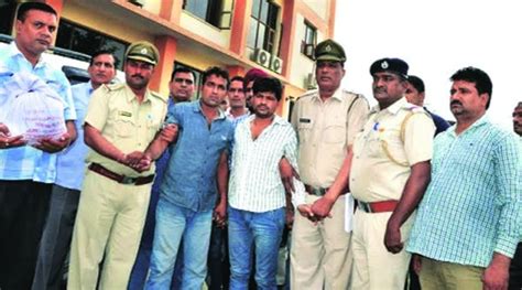 Sonipat Bank Robbery Three Held Haryana Police Claim ‘mastermind Is