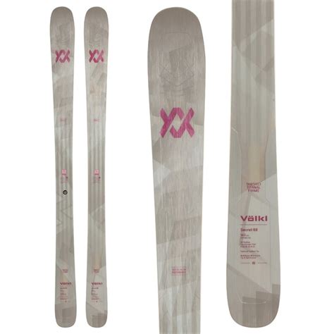 V Lkl Secret Skis Women S Evo