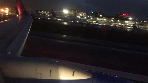 Southwest Airlines B737 700 Landing TUS LAX YouTube