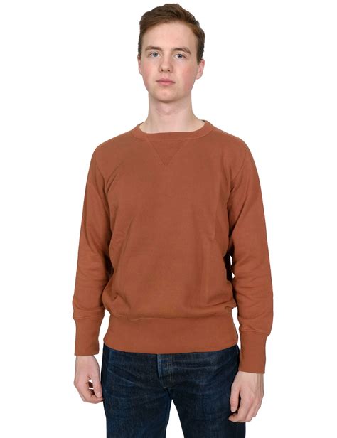 Levis Vintage Clothing Bay Meadow Sweatshirt Tortoise Shell